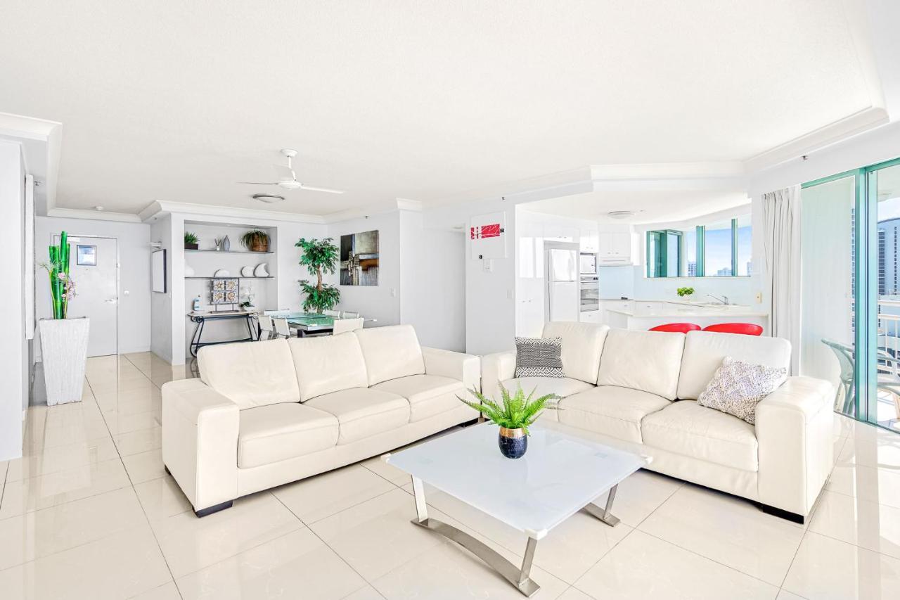 Crown Towers Resort - Private 3 Bedroom Apartment Gold Coast Dış mekan fotoğraf