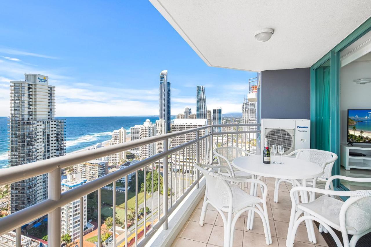 Crown Towers Resort - Private 3 Bedroom Apartment Gold Coast Dış mekan fotoğraf