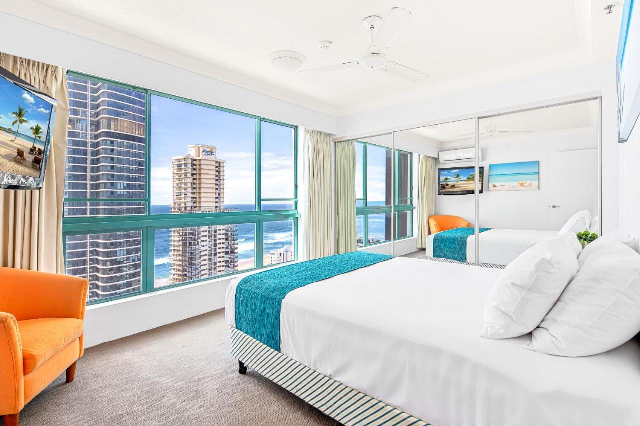 Crown Towers Resort - Private 3 Bedroom Apartment Gold Coast Dış mekan fotoğraf