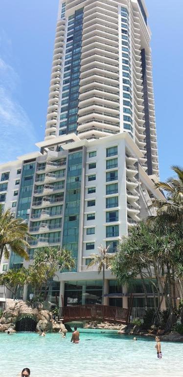 Crown Towers Resort - Private 3 Bedroom Apartment Gold Coast Dış mekan fotoğraf