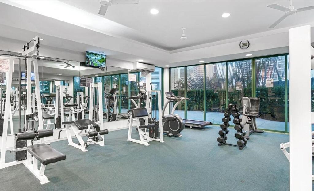 Crown Towers Resort - Private 3 Bedroom Apartment Gold Coast Dış mekan fotoğraf